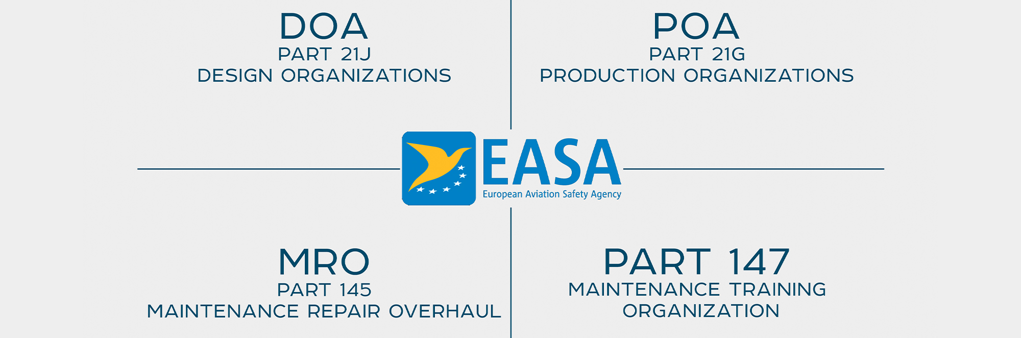 Different Types of EASA Organizations